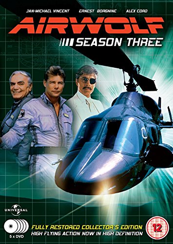 Airwolf - Complete Season 3 (5 Disc Box Set) [DVD]
