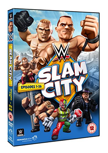 WWE: Slam City [DVD]
