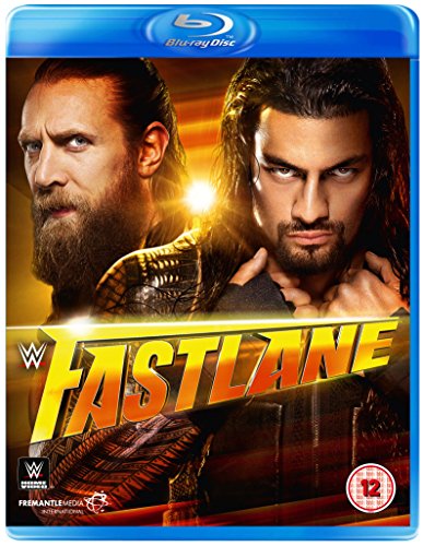 WWE: Fastlane 2015 [Blu-ray] [UK Import]