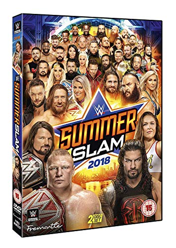 WWE: Summerslam 2018 [DVD]