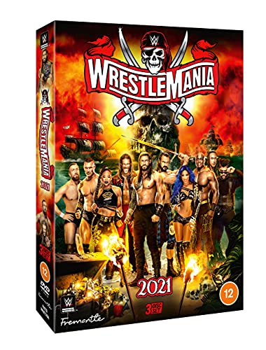 WWE: WrestleMania 37 [DVD]