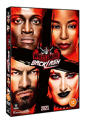 WWE: WrestleMania Backlash 2021 [DVD]