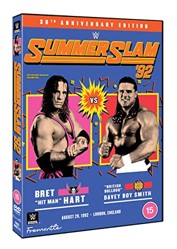 WWE:SUMMERSLAM 1992 30th ANN DVD