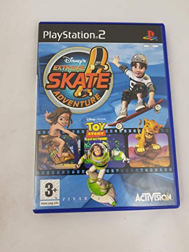 Disney's Extreme Skate Adventure (PS2) by ACTIVISION