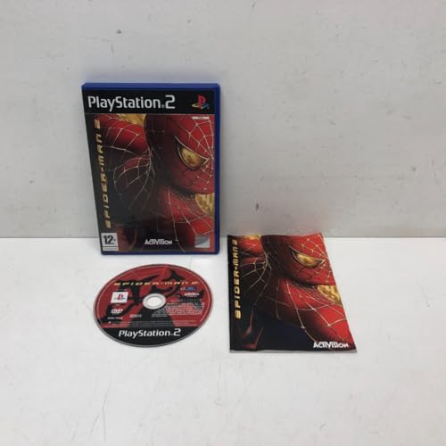 Spider-Man 2: The Movie (PS2) by ACTIVISION