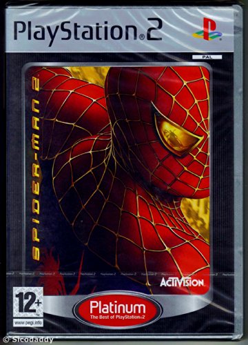 Spider-Man 2 Platinum (PS2)