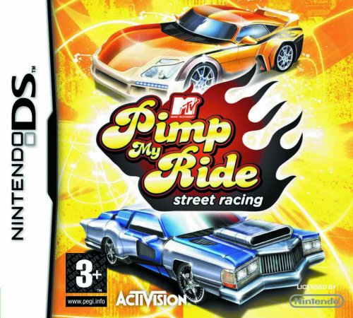 Pimp My Ride: Euro Street Racing (Nintendo DS)