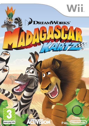 Madagascar: Kartz (Wii) by ACTIVISION