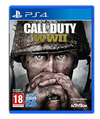 Call of Duty庐: WWII + Digital Zombies Weapon Camo + Zombies Prima Strategy Add-On (Exclusive to Amazon.co.uk) (PS4)