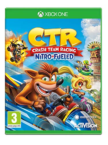 Crash Team Racing Nitro-Fueled (Xbox One) (Xbox One)