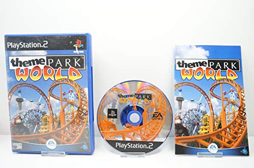 Theme Park World (PS2) by Electronic Arts