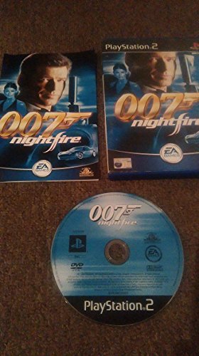 James Bond 007: Nightfire (UK)