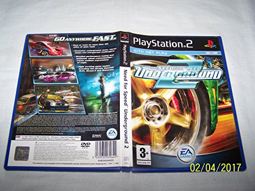 Need For Speed Underground 2 (PS2) by Electronic Arts