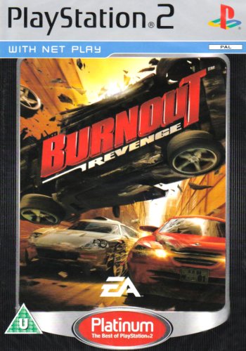Burnout Revenge Platinum (PS2)