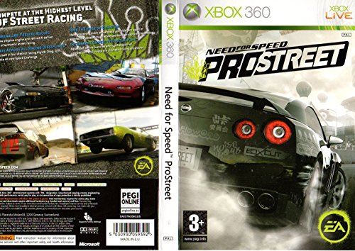 Need for Speed: ProStreet - Xbox 360