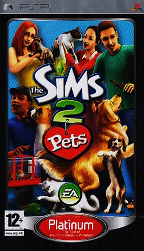 the sims 2 pets platinum (PSP) (UK)