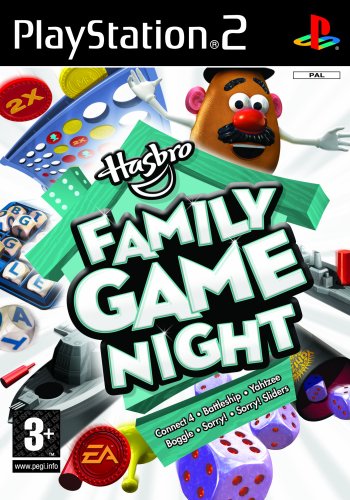 Hasbro Family Game Night PS2