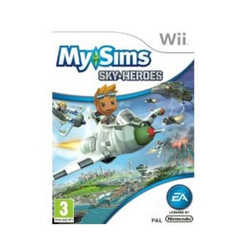 My Sims - Skyheroes (Wii)