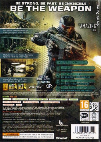 Crysis 2 - Limited Edition (Xbox 360)