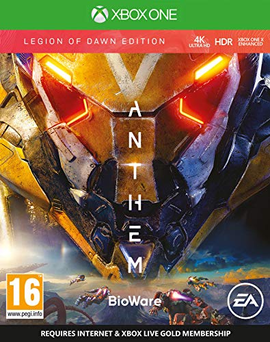 Anthem Legion Of Dawn Edition Xbox One