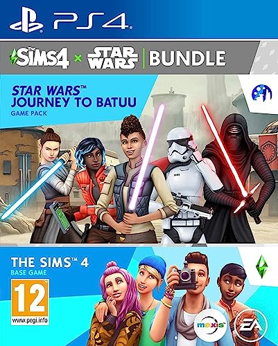 The Sims 4 Star Wars: Journey to Batuu (PS4)