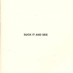 Suck It And See
