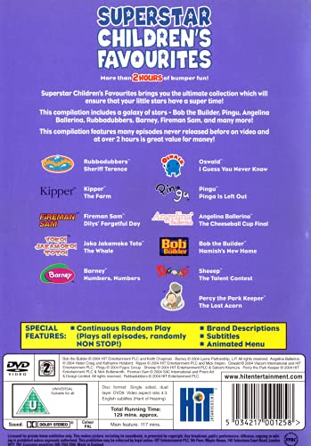 Children's Favourites - Superstar [Import anglais]