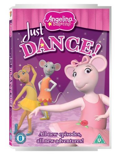 Angelina Ballerina - Just Dance! [DVD] [2009] [2017]
