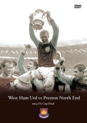 1964 Fa Cup Final - West Ham United V Preston North End [Import anglais]