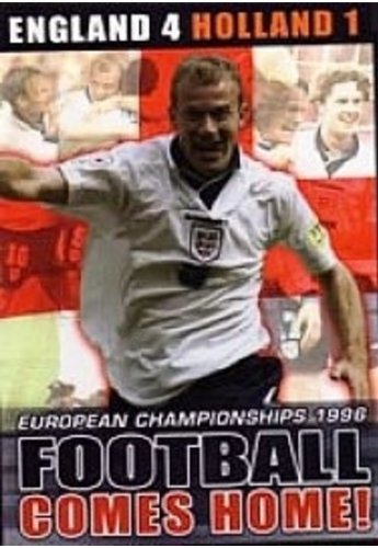 Football Comes Home: Euro 1996 - England 4 Holland 1 [DVD]