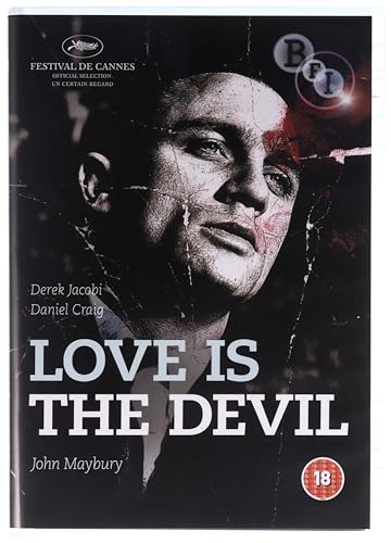 Love is the Devil - Study for a Portrait of Francis Bacon [1998] [DVD]