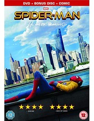 Spider-Man Homecoming [Limited Edition DVD + Comic] [2017]|USA Non-Compatible Product| Region - 2