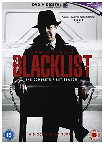 The Blacklist - Season 1 [DVD]