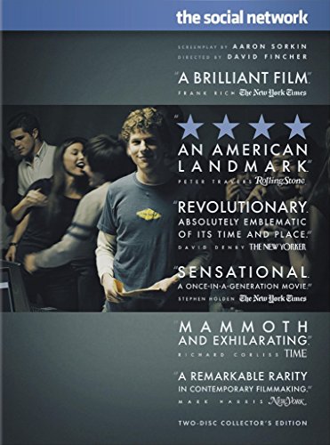 The Social Network (2-Disc Collector's Edition) [DVD] [2011]