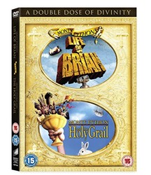 Life of Brian / Monty Python and the Holy Grail - Set [DVD] [2011]