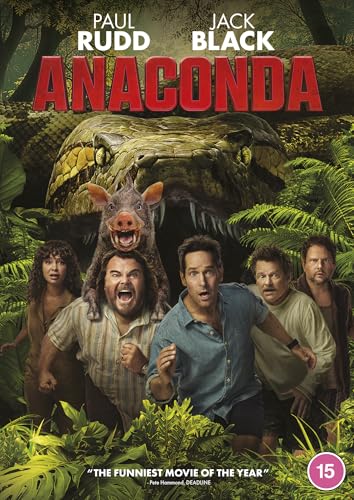 Anaconda [DVD]