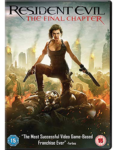 Resident Evil: The Final Chapter [DVD] [2017]