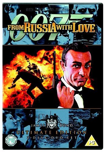 James Bond - From Russia With Love (Ultimate Edition 2 Disc Set)