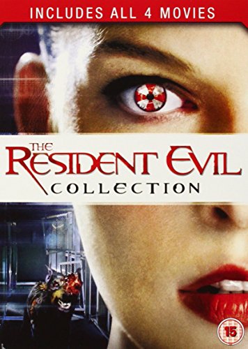Resident Evil 1-4 [DVD] [2011] [UK Import]