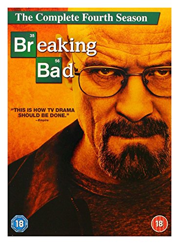 Breaking Bad - Season 4 [DVD]