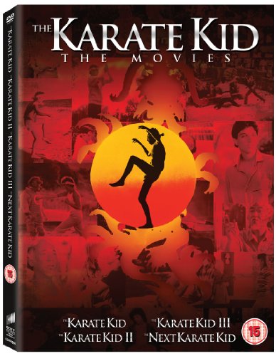 the karate kid the movies (4 dvd) box set dvd Italian Import