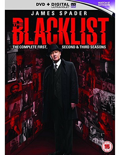 The Blacklist - Season 1-3 [DVD]