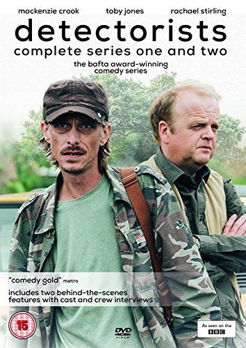 Detectorists (Series 1 & 2) - 2-DVD Box Set ( Detectorists - Series One and Two ) [ NON-USA FORMAT, PAL, Reg.0 Import - United Kingdom ]
