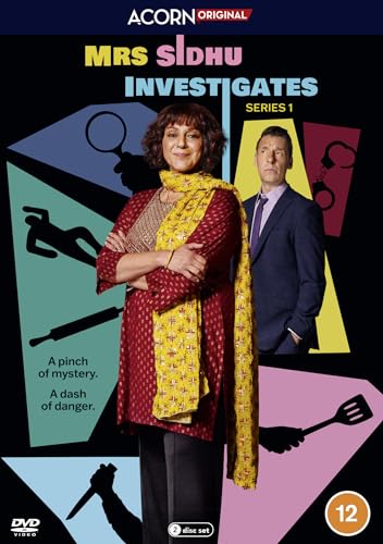 Mrs Sidhu Investigates: Series 1 [DVD]