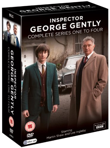Inspector George Gently: Series 1-4 [DVD]