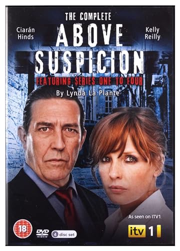 Above Suspicion: Complete Series 1-4