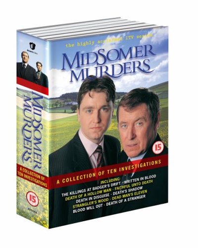 Midsomer Murders : A Collection of Ten Investigations (10 DVD Box Set)