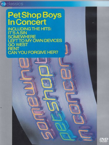 Pet Shop Boys - Somewhere - Live At The Savoy - IMPORT