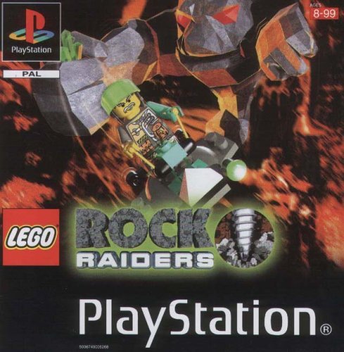 Lego Rock Raiders
