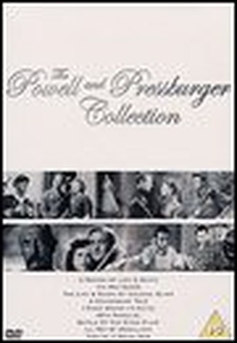 The Powell and Pressburger Collection (A Matter of Life and Death / the Red Shoes / the Life and Death of Colonel Blimp / a Canterbury Tale / I Know Where I'm Goin) [Region 2]